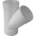 PVC Solvent Weld Fittings 45 Degree Wye